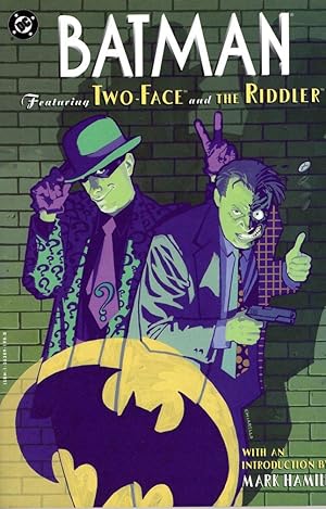 Bild des Verkufers fr Batman: Featuring Two-Face and the Riddler zum Verkauf von Ziesings