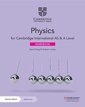 Immagine del venditore per Cambridge International AS & A Level Physics Workbook with Digital Access (2 Years) (Paperback) venduto da Grand Eagle Retail