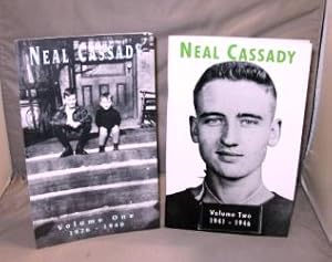 Seller image for Neal Cassady Biography in two volumes. Volume One 1926-1940; Volume Two 1941-1946. for sale by Gregor Rare Books