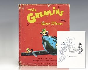 Bild des Verkufers fr The Gremlins. From the Walt Disney Production. A Royal Air Force Story. zum Verkauf von Raptis Rare Books