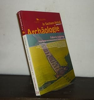 Bild des Verkufers fr Kultur in Schichten. Archologie am Autobahndreieck Sdharz (A 71). Landesamt fr Denkmalpflege und Archologie Sachsen-Anhalt, Landesmuseum fr Vorgeschichte. [Von Susanne Friederich u.a.]. Herausgegeben von Harald Meller. (= Archologie in Sachsen-Anhalt, Sonderband 14). zum Verkauf von Antiquariat Kretzer