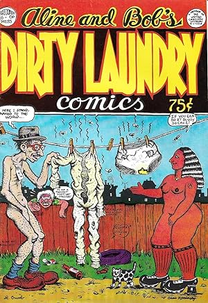 Bild des Verkufers fr Aline and Bob's Dirty Laundry Comics, No. 1 zum Verkauf von The Ridge Books