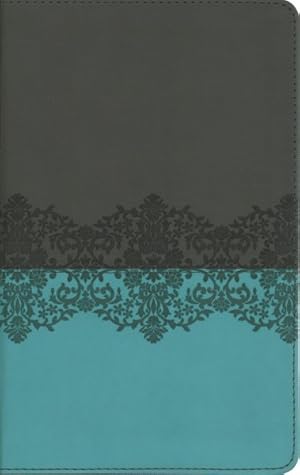 Immagine del venditore per Life Application Study Bible : New International Version, Gray/Teal, Leathersoft, Personal Size: Red Letter Edition venduto da GreatBookPrices