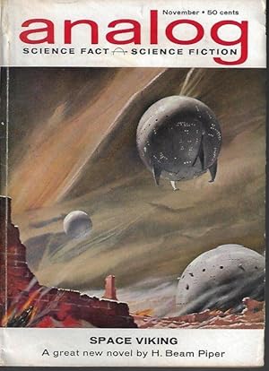 Seller image for ANALOG Science Fact & Science Fiction: November, Nov. 1962 ("Space Viking") for sale by Books from the Crypt