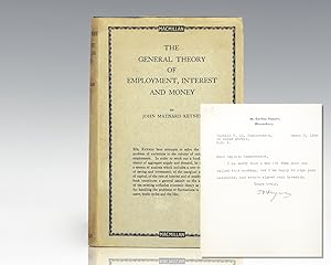 Bild des Verkufers fr The General Theory of Employment, Interest and Money. zum Verkauf von Raptis Rare Books