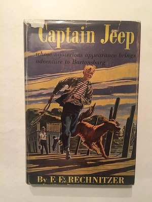 Seller image for Captain Jeep for sale by OldBooksFromTheBasement
