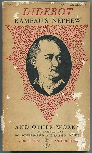 Bild des Verkufers fr Diderot: Rameau's Nephew and Other Works zum Verkauf von Between the Covers-Rare Books, Inc. ABAA