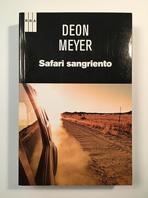 Seller image for Safari sangriento for sale by SELECTA BOOKS