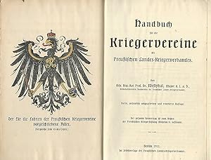 Handbuch für die Kriegervereine des Preußischen Landes-Kriegerverbandes.