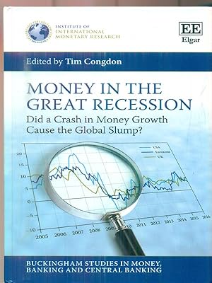 Bild des Verkufers fr Money in the Great Recession zum Verkauf von Librodifaccia