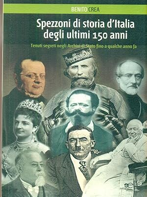 Bild des Verkufers fr Spezzoni di storia d'Italia degli ultimi 150 anni zum Verkauf von Librodifaccia