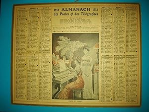ALMANACH DES POSTES ET DES TELEGRAPHES 1913