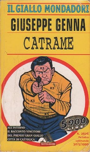 Seller image for Catrame - Giuseppe Genna for sale by libreria biblos