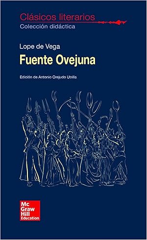 Image du vendeur pour FUENTE OVEJUNA Clsicos literarios mis en vente par Imosver