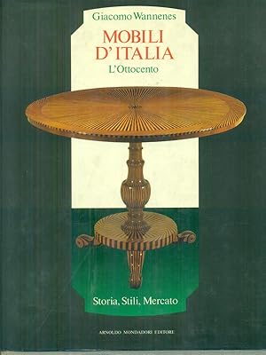 Seller image for Mobili d'Italia L'ottocento for sale by Miliardi di Parole