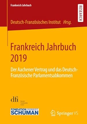 Seller image for Frankreich Jahrbuch 2019 for sale by BuchWeltWeit Ludwig Meier e.K.