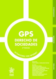 Imagen del vendedor de GPS Derecho De Sociedades a la venta por Vuestros Libros