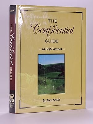 Seller image for The Confidential Guide to Golf Courses for sale by Fine Golf Books