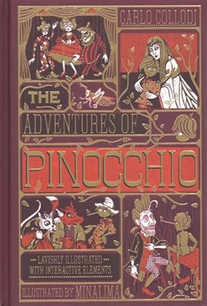 Seller image for Adventures of Pinocchio for sale by GreatBookPrices