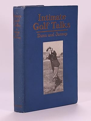 Bild des Verkufers fr Intimate Golf Talk's zum Verkauf von Fine Golf Books