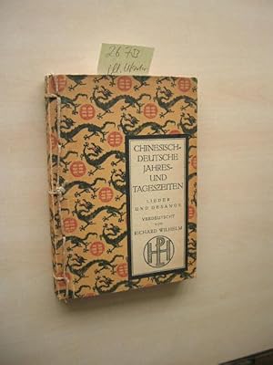 Chinesisch - Deutsche Jahres- und Tageszeiten. Lieder und Gesänge.