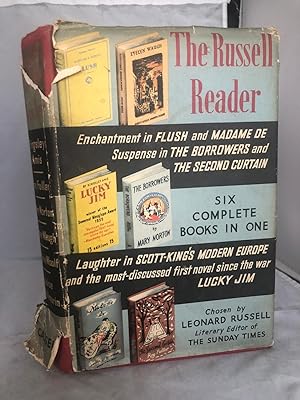 Image du vendeur pour The Russell Reader, Six Complete Books In One: Flush: A Biography, Madame De, The Borrowers, The Second Curtain, Scott-King's Modern Europe, Lucky Jim mis en vente par Tilly's Bookshop