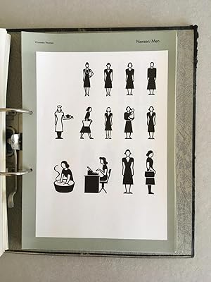 Gerd Arntz - Symbolenboek voor onderwijs en statistiek / Symbols for Education and Statistics 192...