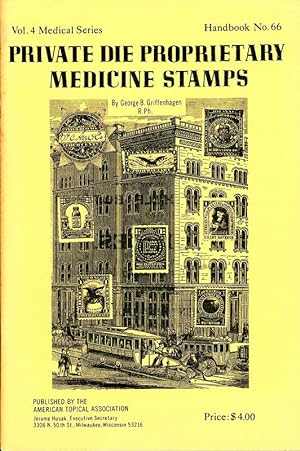 Imagen del vendedor de Private Die Proprietary Medicine Stamps. a la venta por West Coast Rare Books