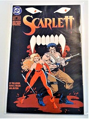 Seller image for Scarlett, no 1, January 1993 for sale by Livresse