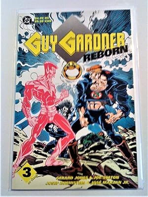Seller image for Guy Gardner Reborn, book three of three, 3 of 3 for sale by Livresse
