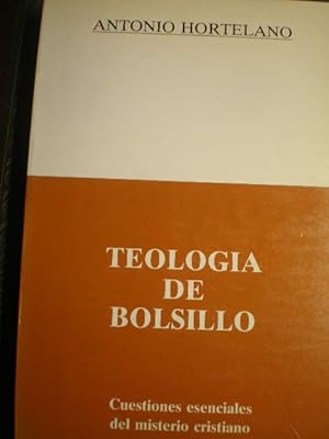 Immagine del venditore per Teologa de bolsillo. Cuestiones esenciales del misterio cristiano venduto da Librera Antonio Azorn