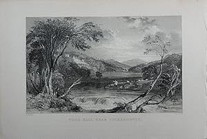 Imagen del vendedor de Cumberland. Wood Hall near Cockermouth a la venta por theoldmapman