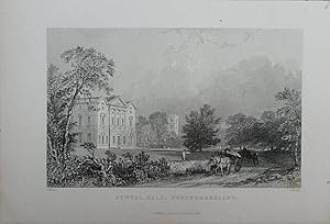 Imagen del vendedor de Northumberland. Bywell Hall a la venta por theoldmapman