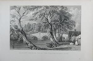 Bild des Verkufers fr Westmorland. Eamont Bridge zum Verkauf von theoldmapman