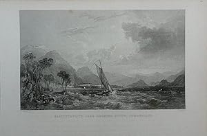 Bild des Verkufers fr Cumberland. Bassenthwaite Lake zum Verkauf von theoldmapman