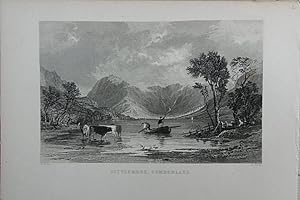 Imagen del vendedor de Cumberland. Buttermere a la venta por theoldmapman