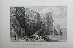 Immagine del venditore per County Durham. Marsden Rocks venduto da theoldmapman