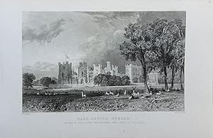 Imagen del vendedor de County Durham. Raby Castle a la venta por theoldmapman