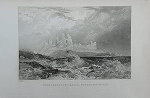 Bild des Verkufers fr Northumberland. Dunstanburgh Castle zum Verkauf von theoldmapman