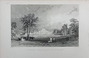 Imagen del vendedor de Westmorland. Lowther Castle & Park a la venta por theoldmapman