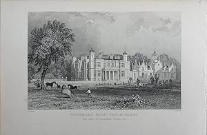 Image du vendeur pour Westmorland. Underlay Hall mis en vente par theoldmapman