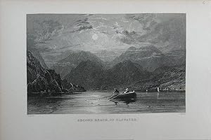 Imagen del vendedor de Cumberland. Ullswater, Second Reach a la venta por theoldmapman