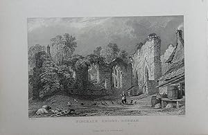 Bild des Verkufers fr County Durham. Finchdale Priory zum Verkauf von theoldmapman