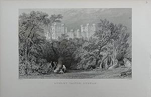 Bild des Verkufers fr County Durham. Lumley Castle zum Verkauf von theoldmapman