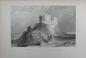 Bild des Verkufers fr Northumberland. Bamborough Castle zum Verkauf von theoldmapman
