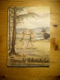 Bild des Verkufers fr Finnische Volksmrchen zum Verkauf von der buecherjaeger antiquarischer Buchandel & Bchersuchdienst