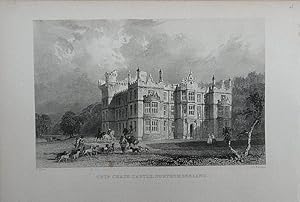 Image du vendeur pour Northumberland. Chip Chase Castle mis en vente par theoldmapman