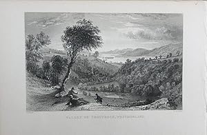 Bild des Verkufers fr Westmorland. Troutbeck, Valley of. zum Verkauf von theoldmapman