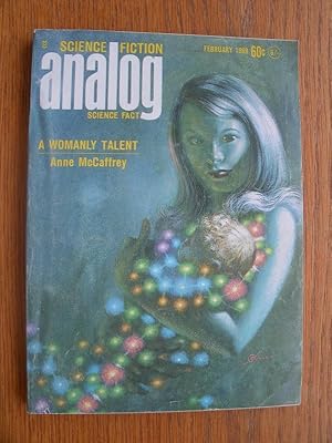 Imagen del vendedor de Science Fiction Analog Science Fact February 1969 a la venta por Scene of the Crime, ABAC, IOBA