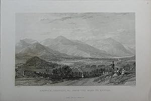 Bild des Verkufers fr Cumberland. Keswick, Derwent zum Verkauf von theoldmapman